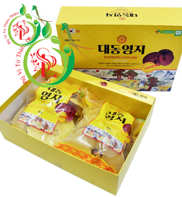 Nấm linh chi nguyên tai hộp 1000gram  Imsil  (Hàn Quốc)