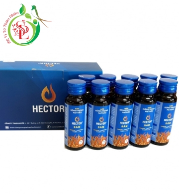 Đông Trùng hạ Thảo Hector Sâm (Hộp 10 Chai)